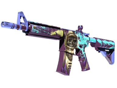 StatTrak™ M4A4 | Desolate Space (Well-Worn)