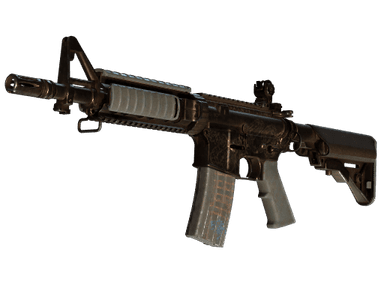 StatTrak™ M4A4 | Etch Lord (Battle-Scarred)