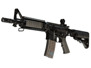 StatTrak™ M4A4 | Etch Lord (Minimal Wear)
