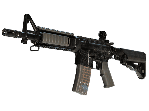 M4A4 | Etch Lord (Minimal Wear)