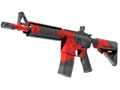StatTrak™ M4A4 | Evil Daimyo (Factory New)