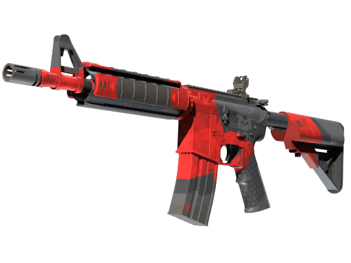 StatTrak™ M4A4 | Evil Daimyo (Factory New)