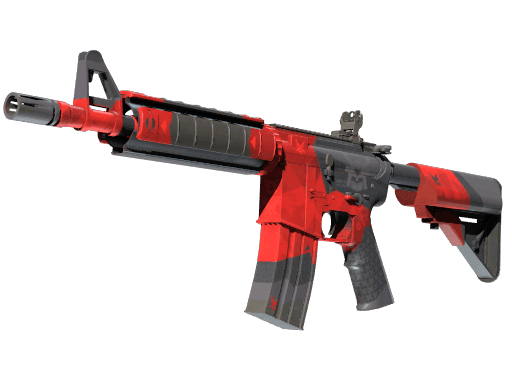 StatTrak™ M4A4 | Evil Daimyo (Minimal Wear)
