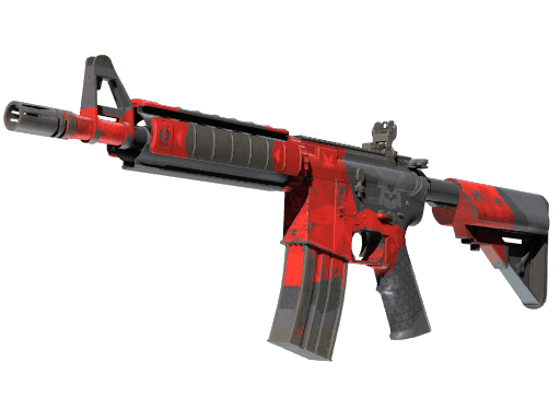 M4A4 | Evil Daimyo (Well-Worn)