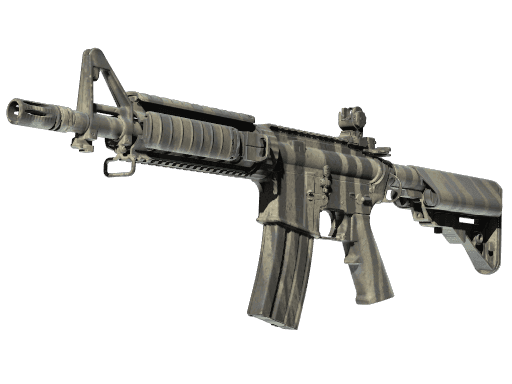 StatTrak™ M4A4 | Faded Zebra (Factory New)