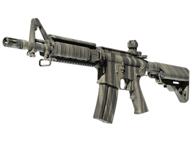 StatTrak™ M4A4 | Faded Zebra (Minimal Wear)