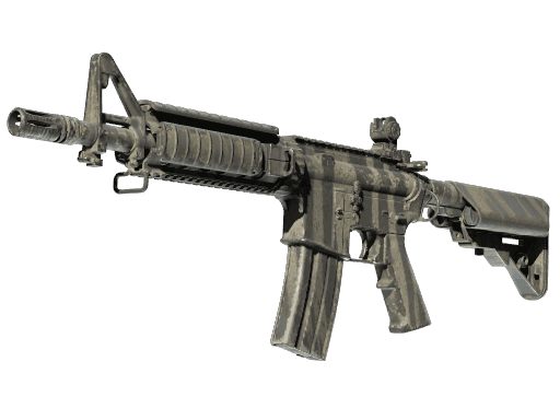 M4A4 | Faded Zebra (Well-Worn)