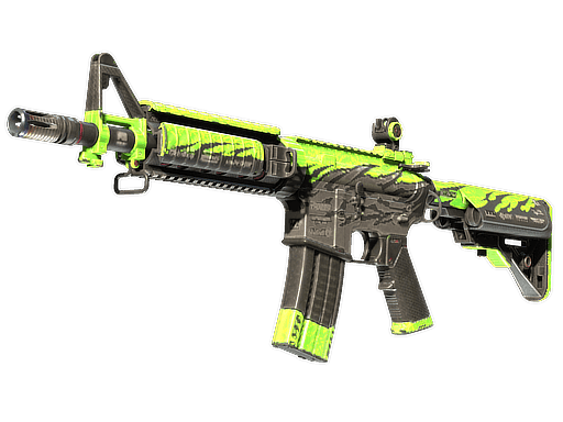 StatTrak™ M4A4 | Full Throttle (Field-Tested)