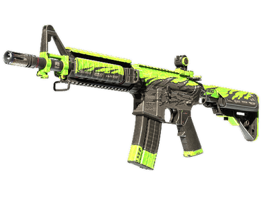 M4A4 | Full Throttle (Well-Worn)