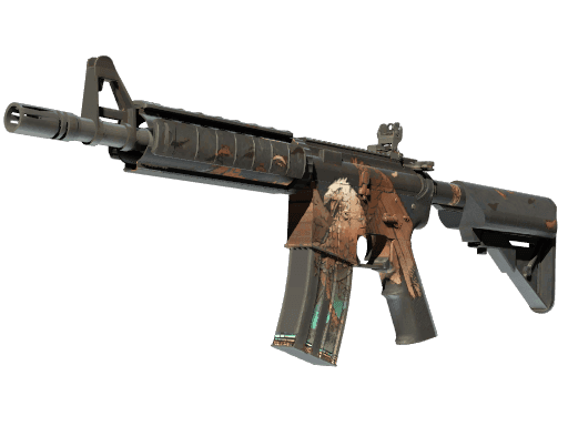 M4A4 | Griffin (Battle-Scarred)