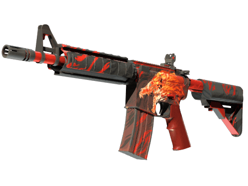 StatTrak™ M4A4 | Howl (Factory New)