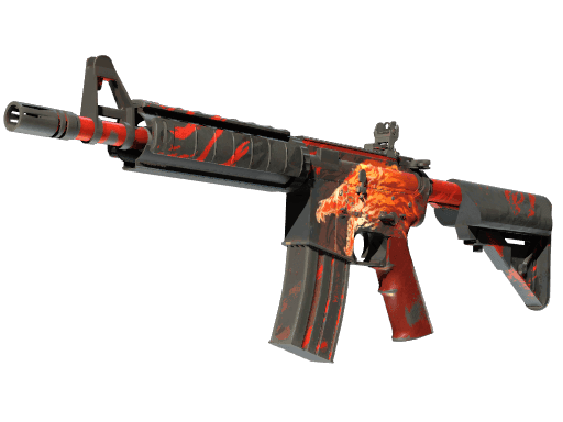 StatTrak™ M4A4 | Howl (Well-Worn)