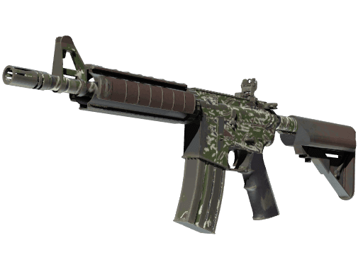 M4A4 | Jungle Tiger (Well-Worn)