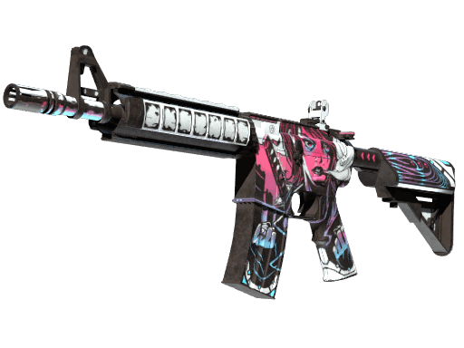 StatTrak™ M4A4 | Neo-Noir (Factory New)