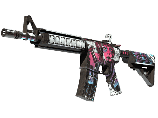 StatTrak™ M4A4 | Neo-Noir (Well-Worn)