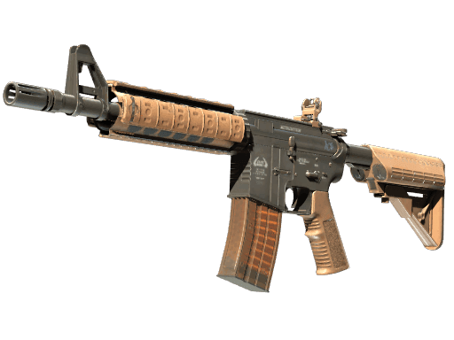 StatTrak™ M4A4 | Poly Mag (Factory New)