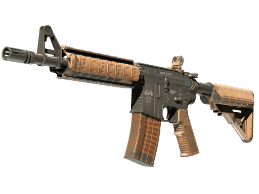 M4A4 | Poly Mag (Well-Worn)