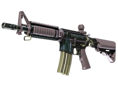 M4A4 | Polysoup (Well-Worn)