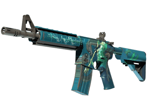 M4A4 | Poseidon (Factory New)