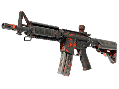 Souvenir M4A4 | Radiation Hazard (Battle-Scarred)
