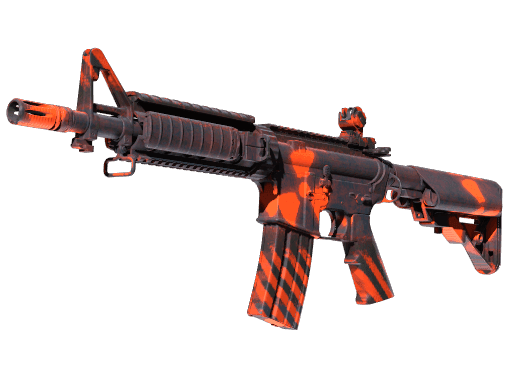 Souvenir M4A4 | Radiation Hazard (Factory New)