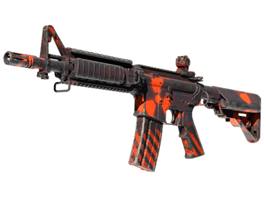 Souvenir M4A4 | Radiation Hazard (Field-Tested)