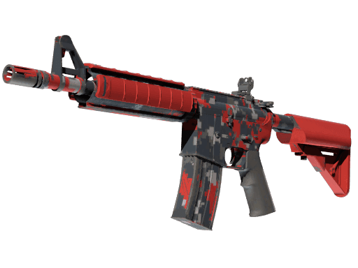 Souvenir M4A4 | Red DDPAT (Factory New)