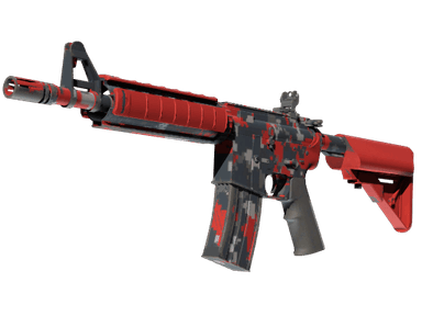 Souvenir M4A4 | Red DDPAT (Minimal Wear)