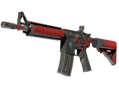 Souvenir M4A4 | Red DDPAT (Well-Worn)