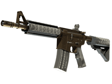 StatTrak™ M4A4 | Royal Paladin (Well-Worn)