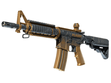M4A4 | Sheet Lightning (Minimal Wear)