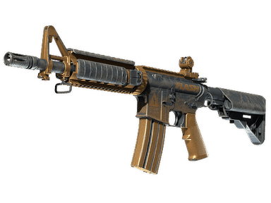 M4A4 | Sheet Lightning (Well-Worn)