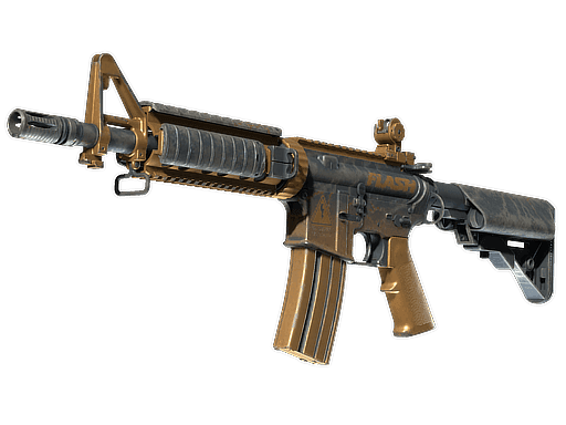 M4A4 | Sheet Lightning (Well-Worn)