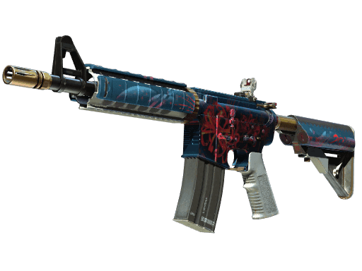 StatTrak™ M4A4 | Spider Lily (Factory New)