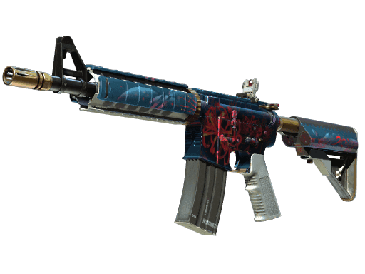 M4A4 | Spider Lily (Minimal Wear)