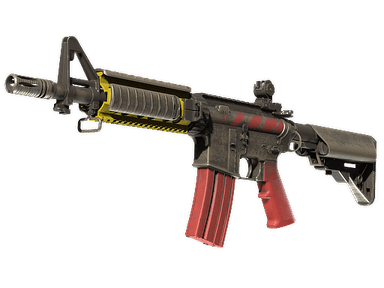M4A4 | Steel Work (Minimal Wear)