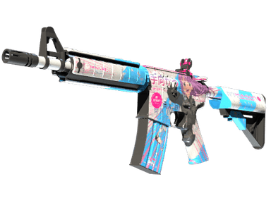 StatTrak™ M4A4 | Temukau (Factory New)