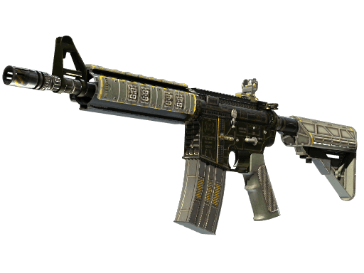 StatTrak™ M4A4 | The Battlestar (Factory New)