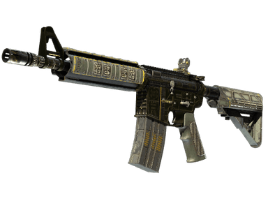 StatTrak™ M4A4 | The Battlestar (Field-Tested)