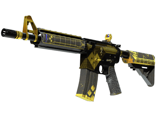 M4A4 | The Coalition (Well-Worn)
