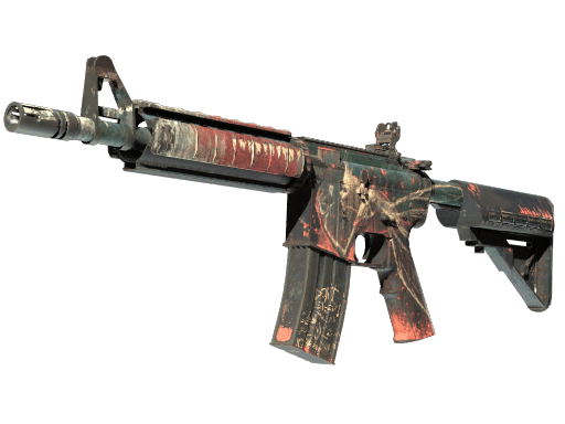 M4A4 | Tooth Fairy (Battle-Scarred)