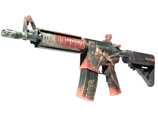 StatTrak™ M4A4 | Tooth Fairy (Factory New)