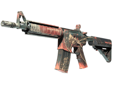 StatTrak™ M4A4 | Tooth Fairy (Well-Worn)
