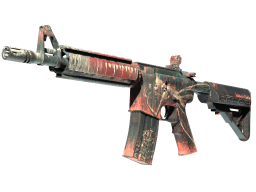 M4A4 | Tooth Fairy (Well-Worn)