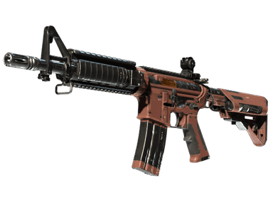 StatTrak™ M4A4 | Turbine (Battle-Scarred)