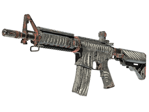 StatTrak™ M4A4 | Zubastick (Battle-Scarred)