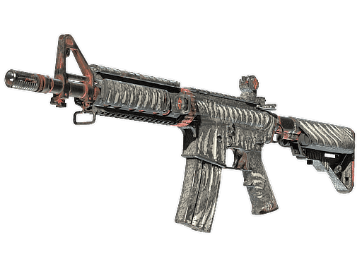 StatTrak™ M4A4 | Zubastick (Well-Worn)