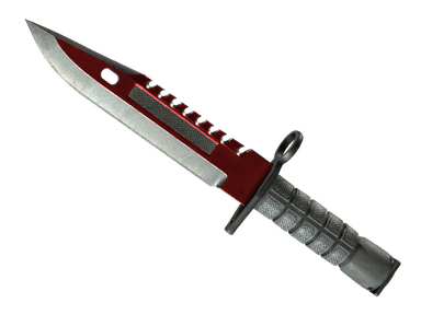 ★ StatTrak™ M9 Bayonet | Autotronic (Battle-Scarred)
