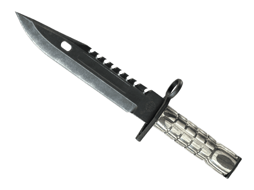 ★ StatTrak™ M9 Bayonet | Black Laminate (Factory New)