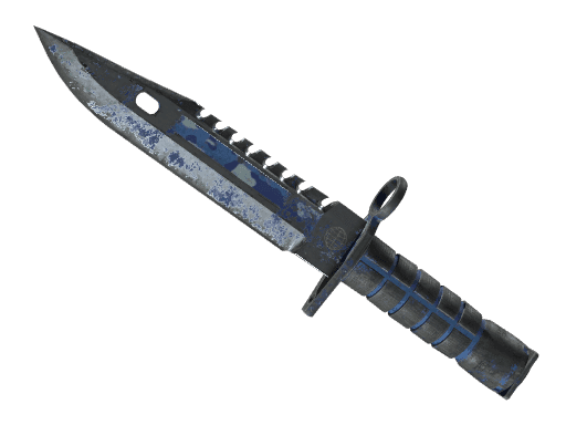 ★ M9 Bayonet | Bright Water (Battle-Scarred)